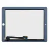 Тачскрин (сенсор) со стеклом для iPad New 3, iPad 4, цвет белый,в рамке, оригинал миниатюра 1