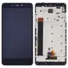 Дисплей для Xiaomi Redmi Note 4 Helio X20 з тачскрином та рамкою в зборі, колір чорний мініатюра 1