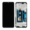 Дисплей для Realme Note 50, с тачскрином и рамкой, черный миниатюра 1