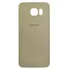 Задня кришка Samsung G920F Galaxy S6, колір золотий, оригінал мініатюра 1