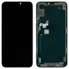 Дисплей для iPhone 11 Pro Max з тачскріном в зборі, колір чорний, Oled GX Hard мініатюра 1