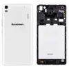 Задня кришка Lenovo A7000, K3 Note (K50-T5), колір білий мініатюра 1