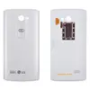 Задня кришка LG H324 Leon Y50, колір білий мініатюра 1