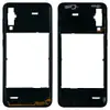 Рамка для Samsung A505 Galaxy A50 2019, цвет черный миниатюра 1