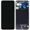 Дисплей для Samsung A507F/DS Galaxy А50s 2019 с тачскрином и рамкой в сборе, цвет черный, OLED миниатюра 1