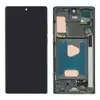 Дисплей для Samsung N980F Galaxy Note 20, с тачскрином и рамкой в сборе, цвет черный, IPS миниатюра 1