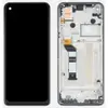 Дисплей для Motorola XT2013 One Action/XT1970 One Vision, з тачскріном і рамкою, чорний, OLED мініатюра 1