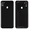 Задня кришка для Samsung A115F Galaxy A11 2020, колір чорний мініатюра 1