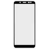 Захисне скло для Samsung j600 Galaxy J6 3D (2018), колір чорний мініатюра 1