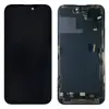 Дисплей для iPhone 14 Pro Max (6.7), с тачскрином в сборе, цвет черный, оригинал с разбора миниатюра 1