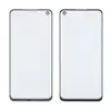 Скло корпусу для Oppo A76 + OCA, колір чорний мініатюра 1