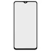 Стекло корпуса для Xiaomi Redmi Note 8 Pro + OCA, цвет черный миниатюра 1