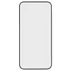 Захисне скло для iPhone 15 Pro Max, 10D, колір чорний мініатюра 1