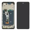 Дисплей для Motorola XT2423 Moto G24, з тачскріном і рамкою в зборі, колір чорний мініатюра 1