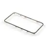 Рамка для дисплея (экрана) iPhone 4S, цвет черный миниатюра 1