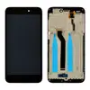 Дисплей для Xiaomi Redmi 5A з тачскрином та рамкою в зборі, колір чорний, оригінал мініатюра 1