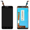 Дисплей Lenovo A6020 Vibe K5 (A6020a40) з тачскрином у зборі, колір чорний мініатюра 1