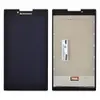 Дисплей Lenovo Tab 2 A7-30, A7-30DC, A7-30F, A7-30HC (TV070WSM-TL0) с тачскрином в сборе, цвет черный миниатюра 1