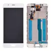 Дисплей для Meizu M5S, M5s mini с тачскрином и рамкой в сборе, цвет белый, оригинал миниатюра 1