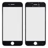Скло з рамкою та OCA плівкою для iPhone 8, колір чорний мініатюра 1