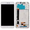 Дисплей для Xiaomi Redmi Note 5A, Y1 Lite з тачскрином та рамкою в зборі, колір білий мініатюра 1