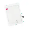 Тачскрин (сенсор) для iPad 5 Air, с кнопкой, цвет белый, уценка миниатюра 1