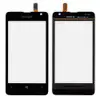 Тачскрін Nokia 430 Lumia Microsoft, колір чорний мініатюра 1