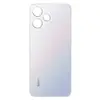 Задня кришка для Xiaomi Redmi 12, колір moonstone silver мініатюра 1