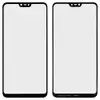 Стекло корпуса для Xiaomi Mi8 Lite + OCA, цвет черный миниатюра 1