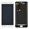 Дисплей для Meizu M5 Note з тачскрином у зборі, колір білий, оригінал із заміненим склом мініатюра 1