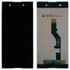 Дисплей для Sony G3412 Xperia XA1 Plus з тачскріном в зборі, колір чорний мініатюра 1
