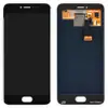 Дисплей Meizu Pro 6 с тачскрином в сборе, цвет черный, оригинал миниатюра 1