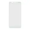 Захисне скло для Xiaomi Redmi 5 3D, колір білий мініатюра 1