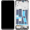 Дисплей для Oppo A94/Reno 5 Lite (CPH2203/CPH2205), з тачскріном і рамкою в зборі, колір чорний, OLED мініатюра 1