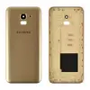 Задня кришка Samsung J600/DS Galaxy J6 (2018), колір золотий мініатюра 1