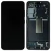 Дисплей для Samsung S911 Galaxy S23 2023 (GH82-30480A), з тачскріном і рамкою в зборі, колір чорний, сервісний оригінал мініатюра 1