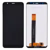 Дисплей Meizu M8C з тачскрином у зборі, колір чорний, уцінка мініатюра 1