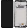 Дисплей для Samsung M325F/DS Galaxy M32 2020 з тачскріном і рамкою в зборі, колір чорний, OLED small LCD мініатюра 1