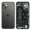 Корпус для iPhone 11 Pro (5.8) + акумулятор, колір чорний, оригінал з розбору мініатюра 1