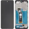 Дисплей для Motorola XT2421-13 Moto E14, с тачскрином и рамкой, черный миниатюра 1