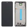 Дисплей для Samsung A736F Galaxy A73 2022, з тачскріном і рамкою в зборі, колір чорний, IPS (TFT) мініатюра 1