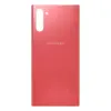 Задня кришка для Samsung N970F Galaxy Note 10, колір червоний мініатюра 1