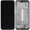 Дисплей для Samsung M346 Galaxy M34 5G, с тачскрином и рамкой в сборе, цвет черный, OLED миниатюра 1