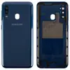 Задняя крышка для Samsung A202 Galaxy A20e 2019, цвет синий миниатюра 1