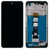 Дисплей для Motorola XT2231 Moto G22, з тачскріном і рамкою в зборі, колір чорний мініатюра 1