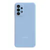 Задня кришка для Samsung A235F Galaxy A23 2022, зі склом камери, колір синій мініатюра 1