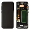 Дисплей Samsung G950F, G950FD/DS Galaxy S8 (2017) з тачскріном і рамкою, чорний, IPS мініатюра 1