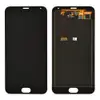 Дисплей для Meizu MX5 з тачскрином у зборі, колір чорний, оригінал мініатюра 1