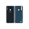 Задня кришка для Samsung A207 Galaxy A20S 2019, колір чорний мініатюра 1