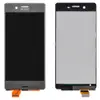 Дисплей Sony F5121, F5122, F8132 Xperia X Dual з тачскрином у зборі, колір сірий, велика мікросхема мініатюра 1
